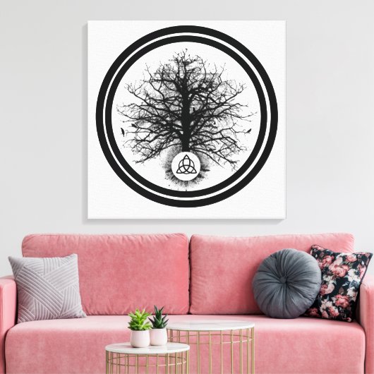 Eternal Life Canvas Afdruk (Insitu (Woonkamer))