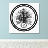 Eternal Life Canvas Afdruk (Insitu (Houten vloer))