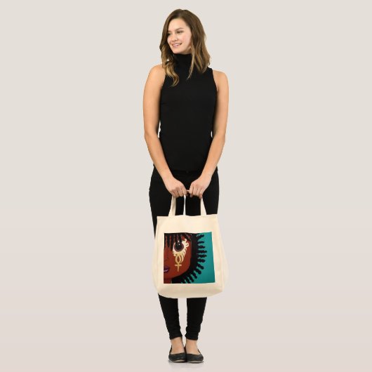 Eternal Life grocery bag Tote Bag (Voorkant (model))
