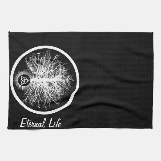 Eternal Life Theedoek (Horizontaal)