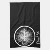 Eternal Life Theedoek (Verticaal)