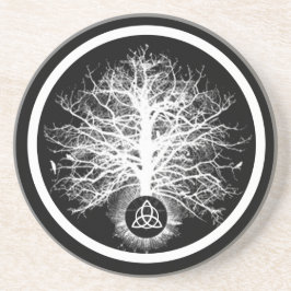 Eternal Life Zandsteen Onderzetter