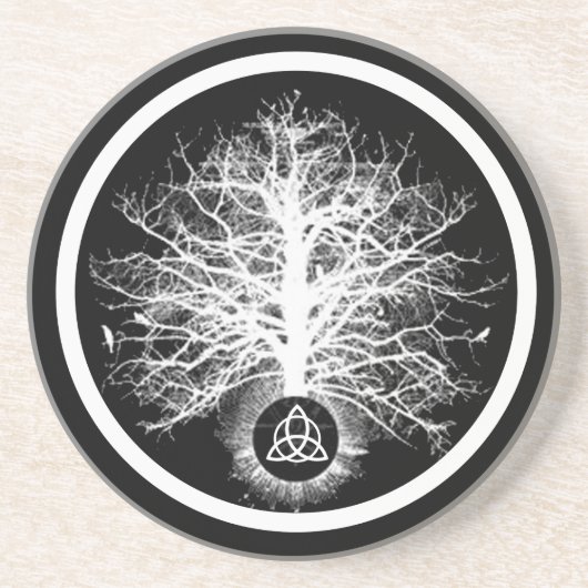 Eternal Life Zandsteen Onderzetter (Voorkant)