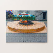 Eternal Light Arc de Triomphe Paris. Legpuzzel (Horizontaal)