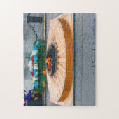 Eternal Light Arc de Triomphe Paris. Legpuzzel (Verticaal)