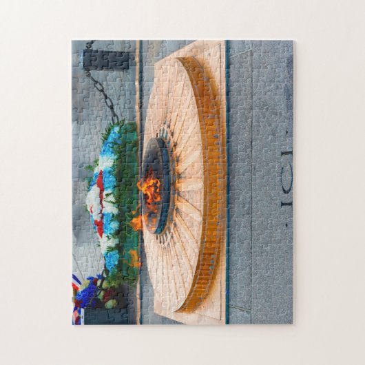 Eternal Light Arc de Triomphe Paris. Legpuzzel (Verticaal)