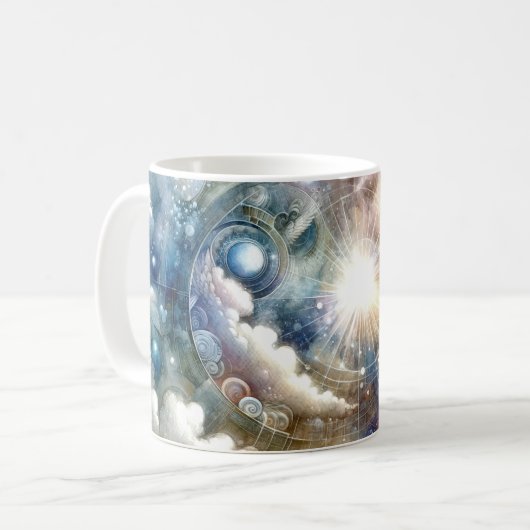 Eternal Light Coffee Mok (Voorkant links)