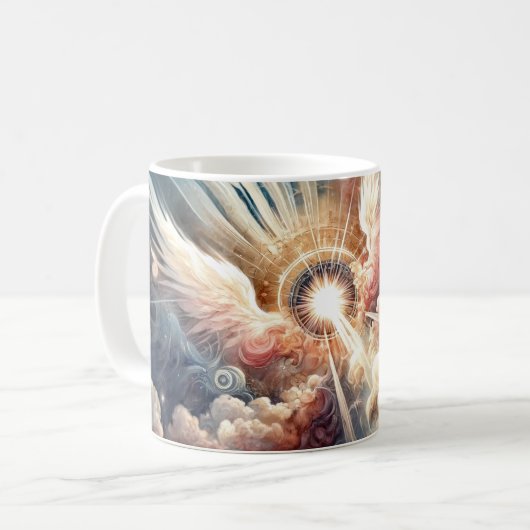 Eternal Light Coffee Mok (Voorkant links)