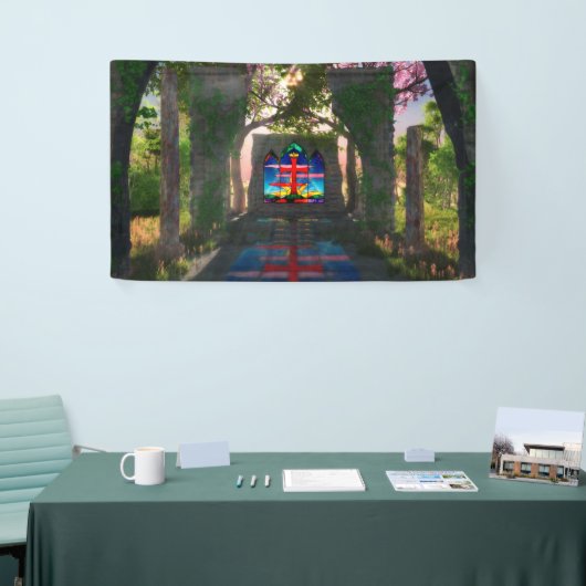 Eternal Light Easter Banner (Beurs)