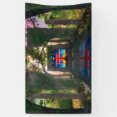 Eternal Light Easter Banner (Verticaal)