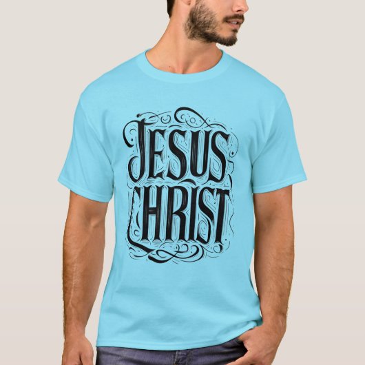 Eternal Light: Jesus Christ T-shirt (Voorkant)