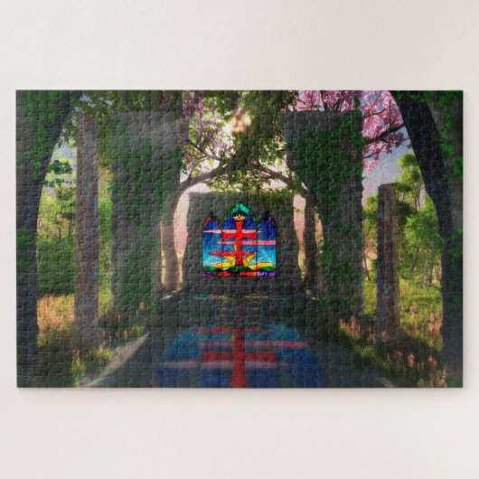 Eternal Light Pasen Puzzel (Horizontaal)