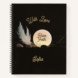 Eternal Light Spiritual Manifestation Luxury Notitieboek