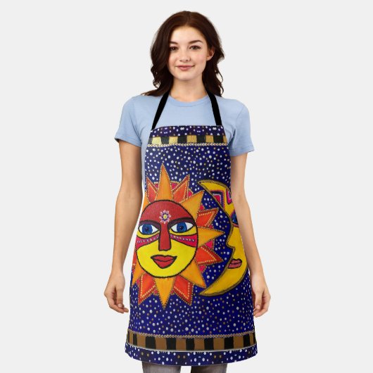 Eternal Love 03 Apron Schort (Gedragen)