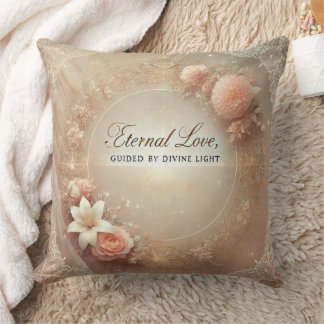 Eternal Love AI-kunst Kussen