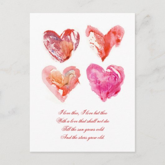 Eternal Love Briefkaart (Voorkant)