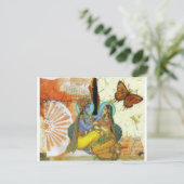 Eternal Love Briefkaart (Staand voorkant)