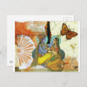 Eternal Love Briefkaart (Voorkant / Achterkant)