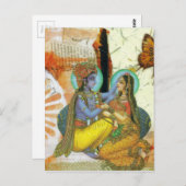 Eternal Love Briefkaart (Voorkant / Achterkant)