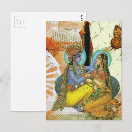 Eternal Love Briefkaart (Voorkant / Achterkant)