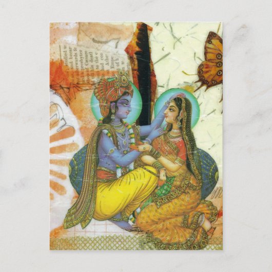 Eternal Love Briefkaart (Voorkant)