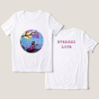 Eternal Love Cherry Blossom Fitted T-Shirt