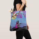 Eternal Love Cherry Blossom Tote Bag (Dichtbij)