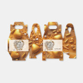 Eternal Love Design Bedankdoosjes (Uitgevouwen)