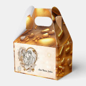 Eternal Love Design Bedankdoosjes (Voorkant Zijde)