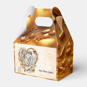 Eternal Love Design Bedankdoosjes
