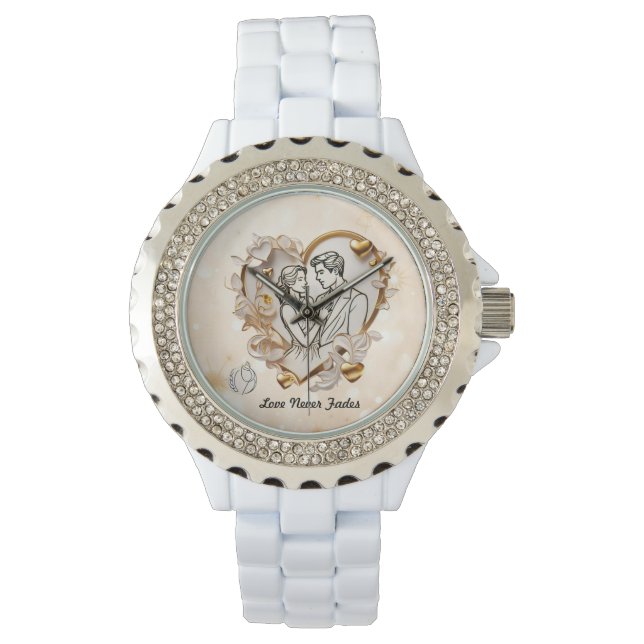 Eternal Love Design Horloge (Voorkant)