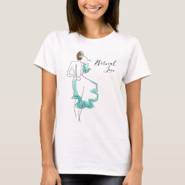 Eternal Love elegant aanpasbaar T-shirt