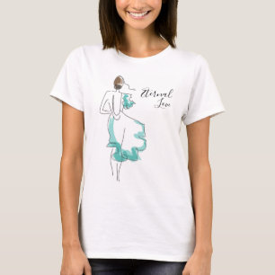 Eternal Love elegant aanpasbaar T-shirt