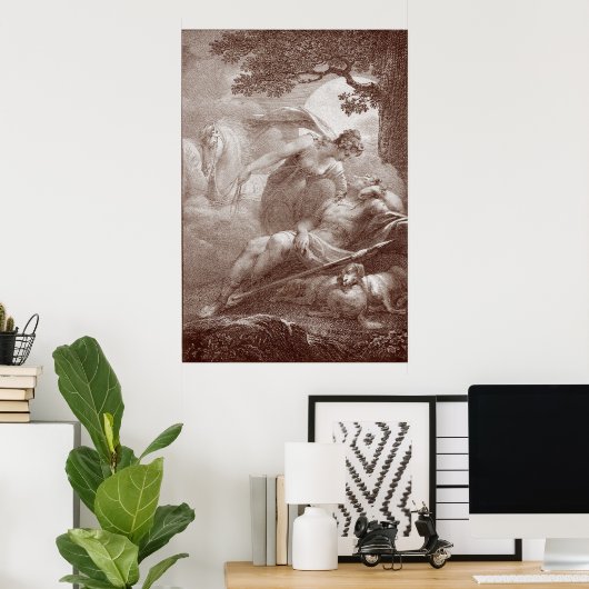 Eternal Love - Endymion Poster (Thuiskantoor)