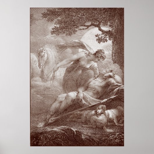 Eternal Love - Endymion Poster (Voorkant)