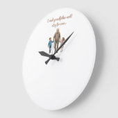 Eternal Love grandfather And Grandchildren Grote Klok (Hoek)