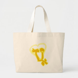 Eternal Love Grote Tote Bag