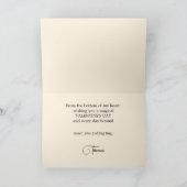 Eternal Love Kleurrijke Harten Fine Art Valentijn Feestdagen Kaart (Binnen)