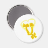 Eternal Love Magneet (Voorkant / Achterkant)