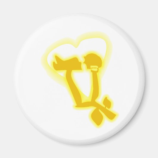 Eternal Love Magneet (Voorkant)