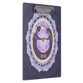Eternal Love Mandala Klembord (Rechts)