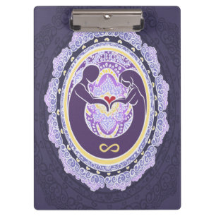 Eternal Love Mandala Klembord