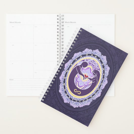 Eternal Love Mandala Planner (Display)