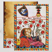 ETERNAL LOVE MONOGRAM KAART (Voorkant / Achterkant)