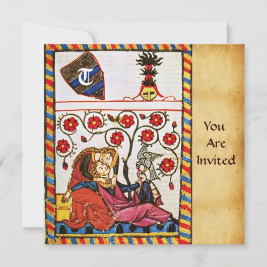 ETERNAL LOVE MONOGRAM KAART (Voorkant)