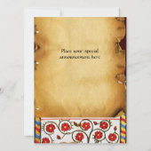 ETERNAL LOVE MONOGRAM KAART (Achterkant)