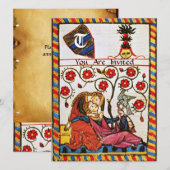 ETERNAL LOVE MONOGRAM KAART (Voorkant / Achterkant)