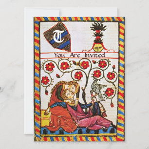 ETERNAL LOVE MONOGRAM KAART