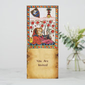 ETERNAL LOVE MONOGRAM KAART (Staand voorkant)