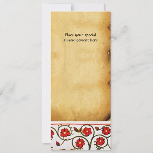 ETERNAL LOVE MONOGRAM KAART (Achterkant)